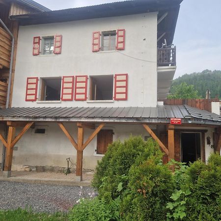 Appartement La Duchere Le Plan-La Giettaz Massif Des Aravis المظهر الخارجي الصورة