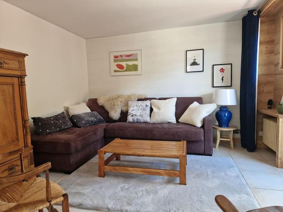 Appartement La Duchere Le Plan-La Giettaz Massif Des Aravis المظهر الخارجي الصورة