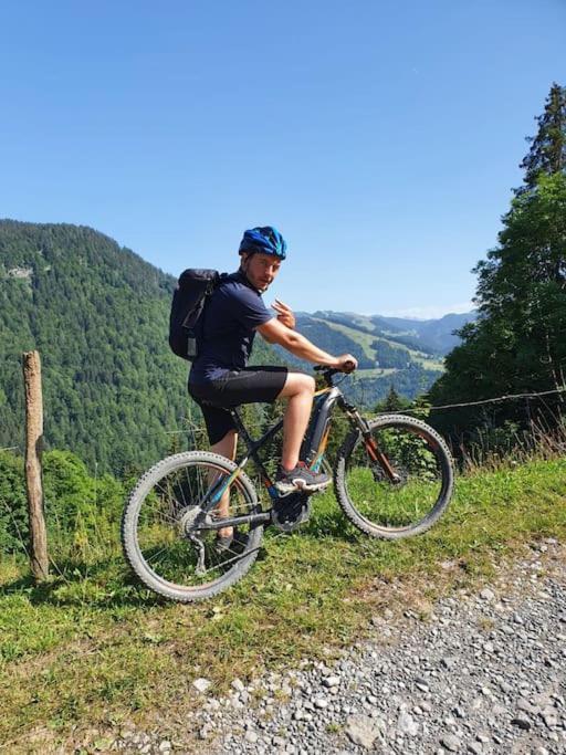 Appartement La Duchere Le Plan-La Giettaz Massif Des Aravis المظهر الخارجي الصورة