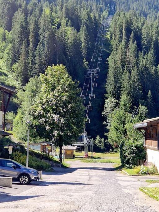 Appartement La Duchere Le Plan-La Giettaz Massif Des Aravis المظهر الخارجي الصورة