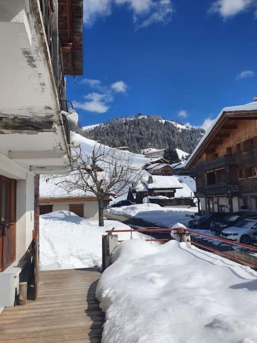 Appartement La Duchere Le Plan-La Giettaz Massif Des Aravis المظهر الخارجي الصورة