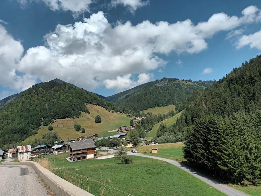 Appartement La Duchere Le Plan-La Giettaz Massif Des Aravis المظهر الخارجي الصورة