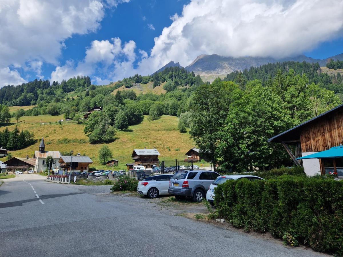 Appartement La Duchere Le Plan-La Giettaz Massif Des Aravis المظهر الخارجي الصورة