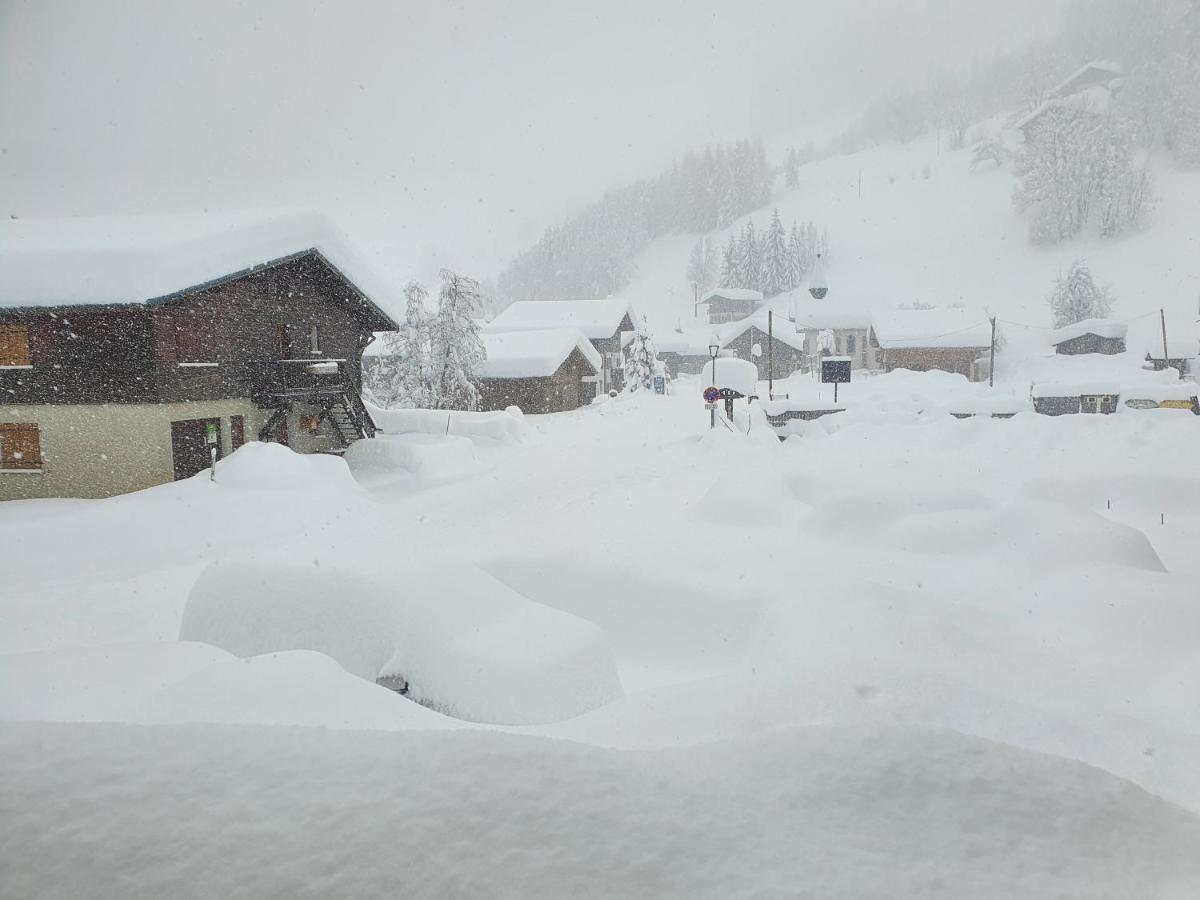 Appartement La Duchere Le Plan-La Giettaz Massif Des Aravis المظهر الخارجي الصورة