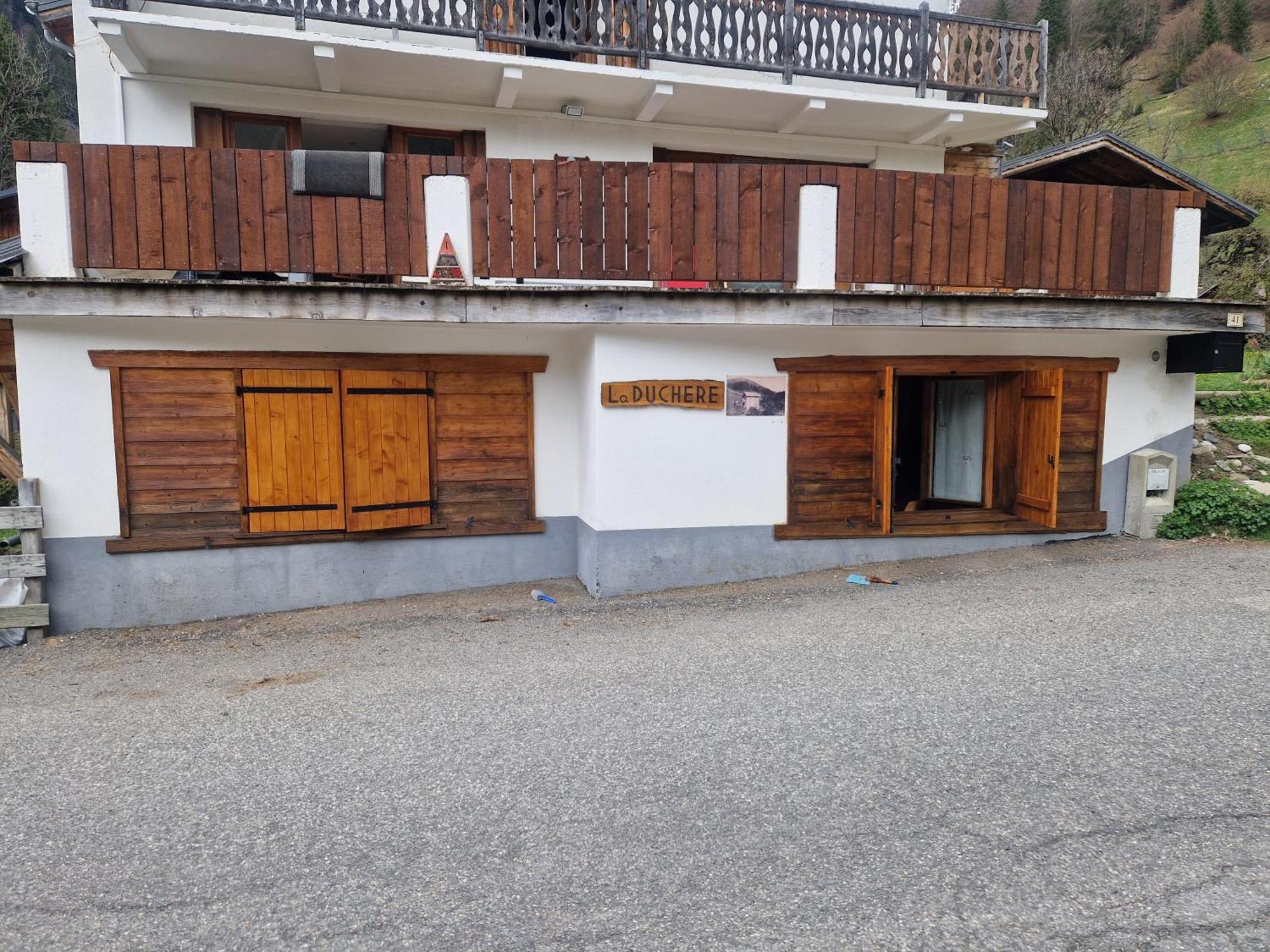 Appartement La Duchere Le Plan-La Giettaz Massif Des Aravis المظهر الخارجي الصورة