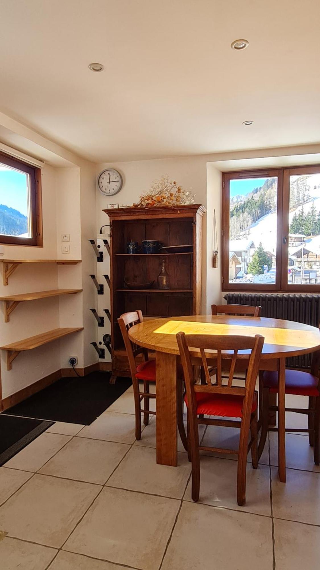 Appartement La Duchere Le Plan-La Giettaz Massif Des Aravis المظهر الخارجي الصورة