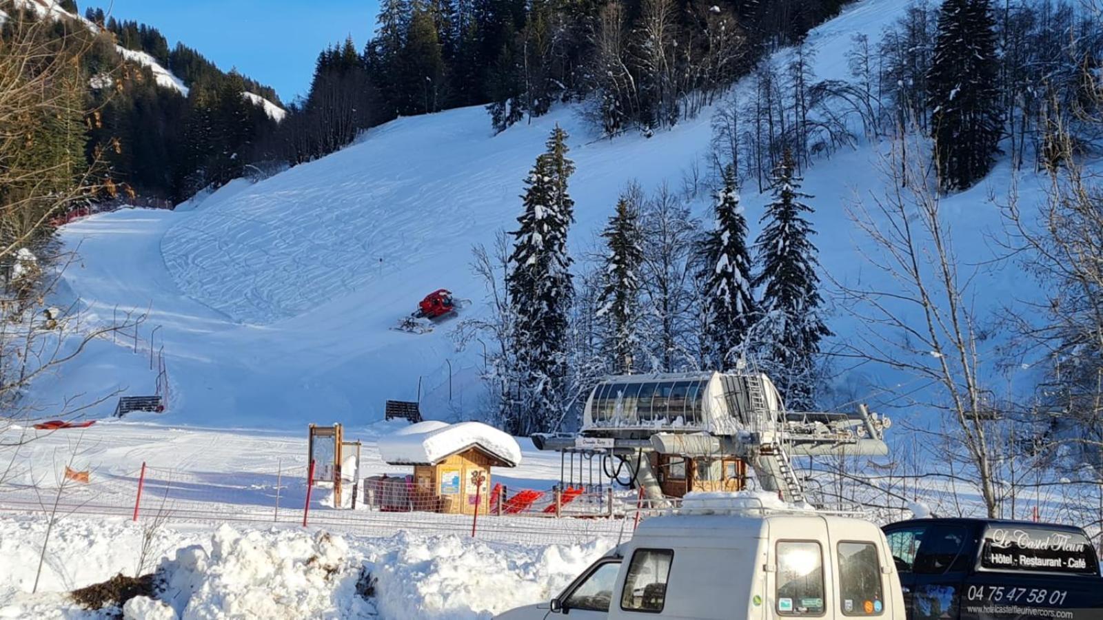 Appartement La Duchere Le Plan-La Giettaz Massif Des Aravis المظهر الخارجي الصورة