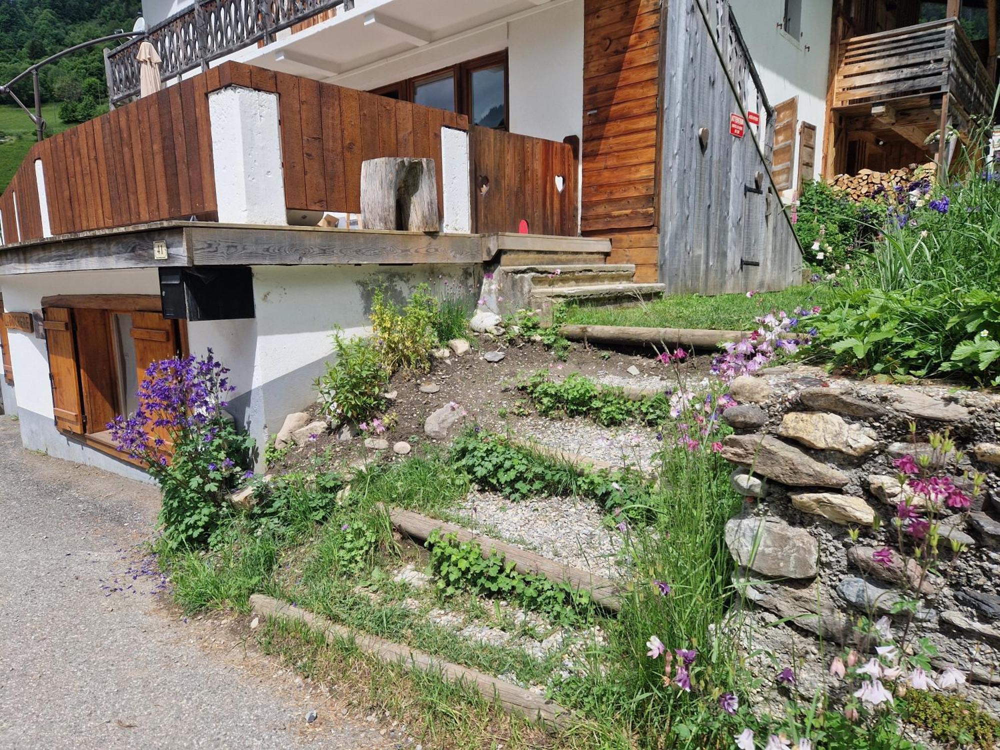 Appartement La Duchere Le Plan-La Giettaz Massif Des Aravis المظهر الخارجي الصورة