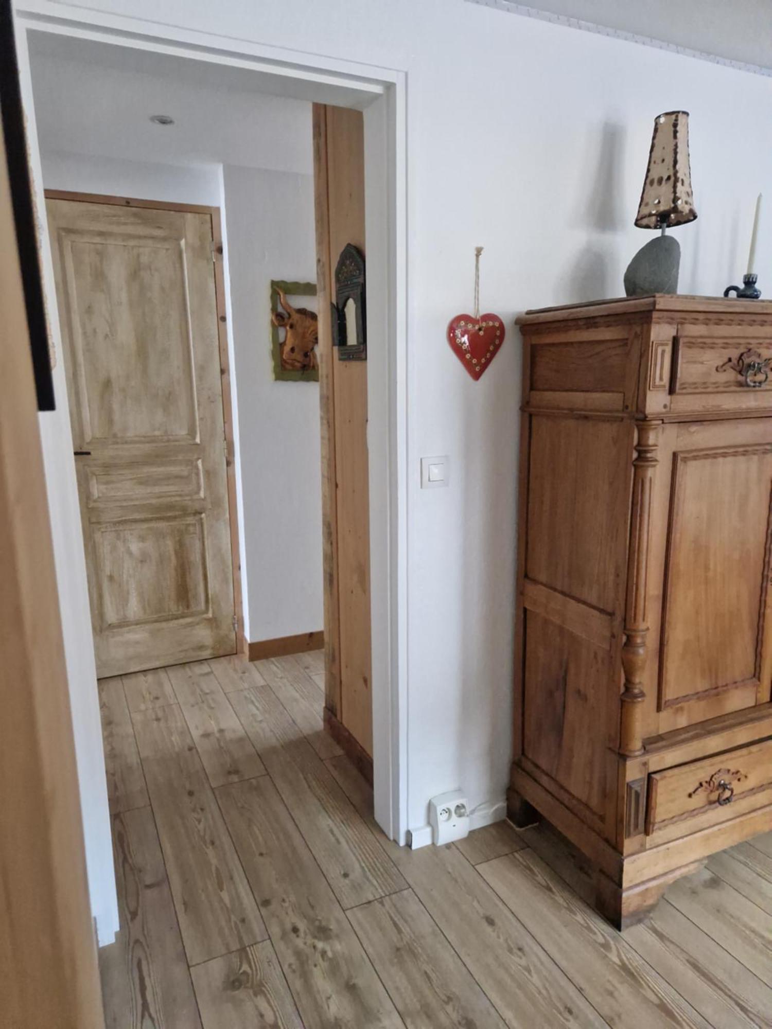 Appartement La Duchere Le Plan-La Giettaz Massif Des Aravis المظهر الخارجي الصورة